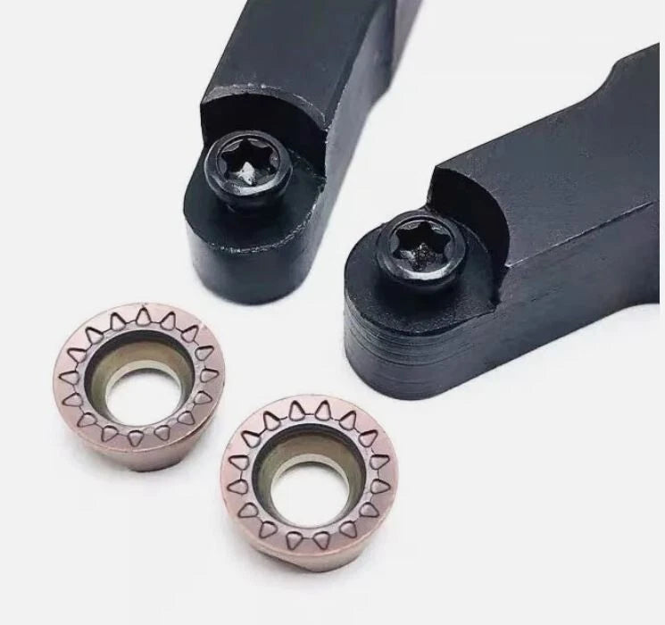 1 x SRDPN1212H10 + 10PCS RPMT10T3MOE-JS turning tool holder boring R5 insert