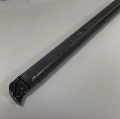 1/2 S12M SDUCR07 Lathe Boring Bar Turning Tool Holder DCMT070204 Carbide Insert