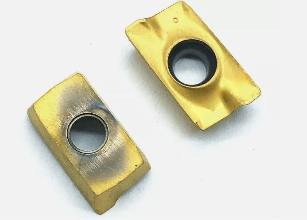 10pcs APMT1604PDER BP5320 milling cutter carbide inserts for steel for BAP 400R
