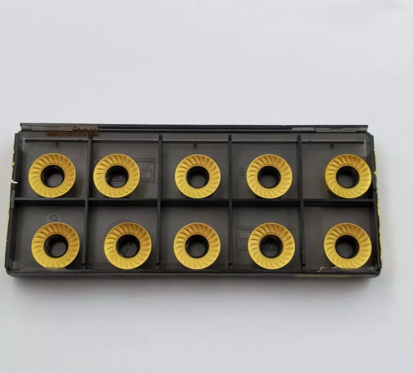 10pcs /pack RCKT1204MO-PM ZM40T Carbide indexable milling inserts RCKT1204