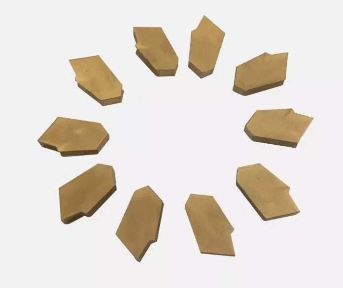20pcs SP300 BP010 GTN-3 Grooving Parting Cut-Off Carbide Inserts Tool