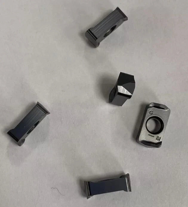LOGU030310ER-GM  CNC Fast Feed Carbide Milling Inserts 10pcs LOGU0303ER