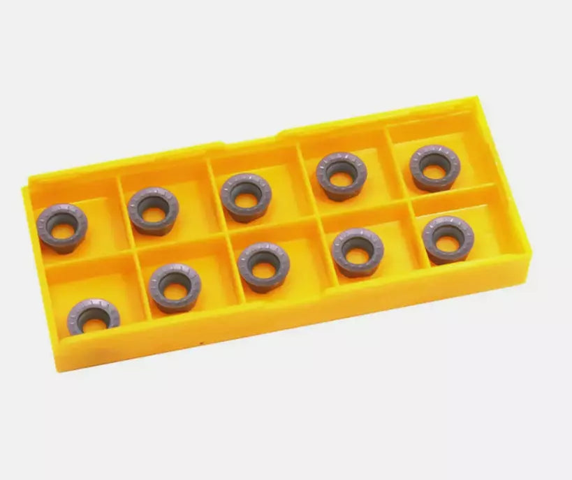 50pcs RPMT10T3MOE-JS-BP1125 Carbide Inserts Milling Turning For CNC EMR Tool