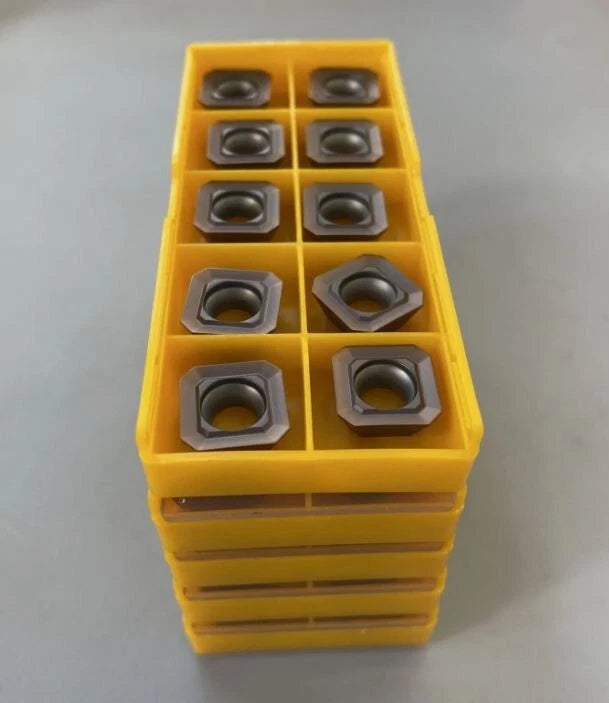 50 piece/ 5Box SEKT1204AFTN-FK CNC coated carbide milling insert SEHT 1204