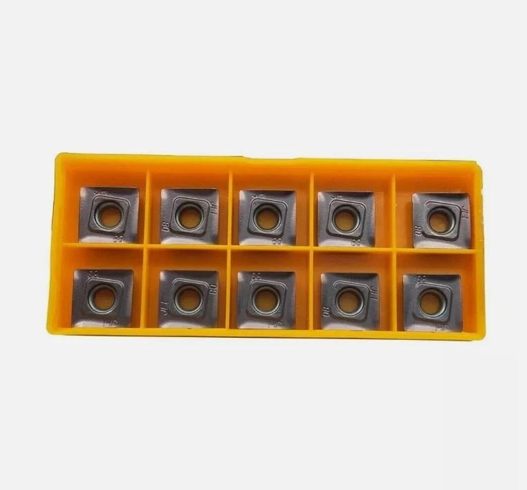 10pcs SOMT12T308PEER-JH CNC indexable carbide milling cutter inserts 15TF