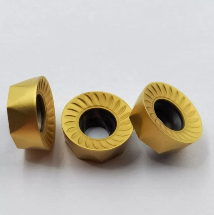 10pcs /pack RCKT1204MO-PM ZM40T Carbide indexable milling inserts RCKT1204