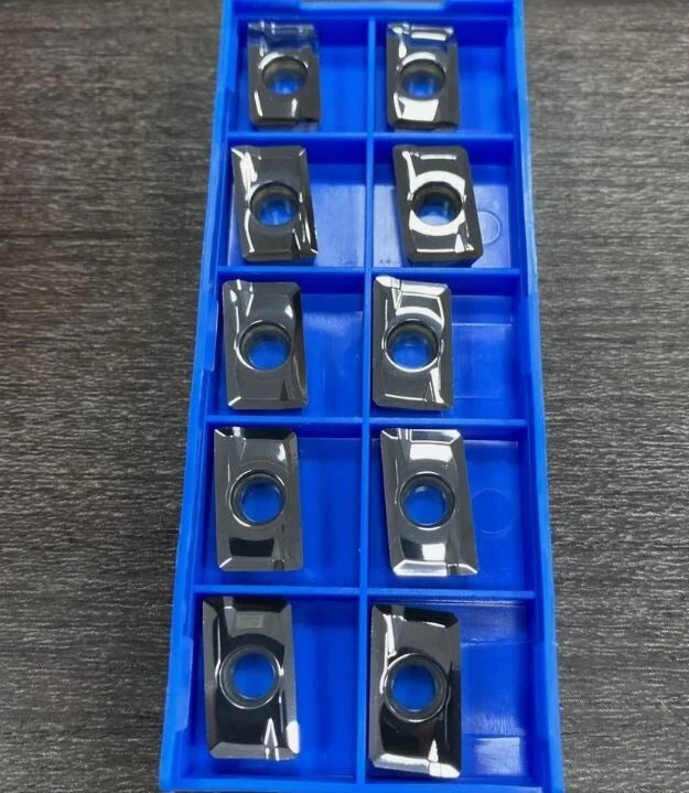 High-quality 10pcs APKT 1604 PDFR- MA3 N01 milling insert for Aluminum Highlight